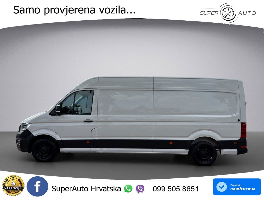 VW Crafter 140 KS LED+GR SJED+ACC
