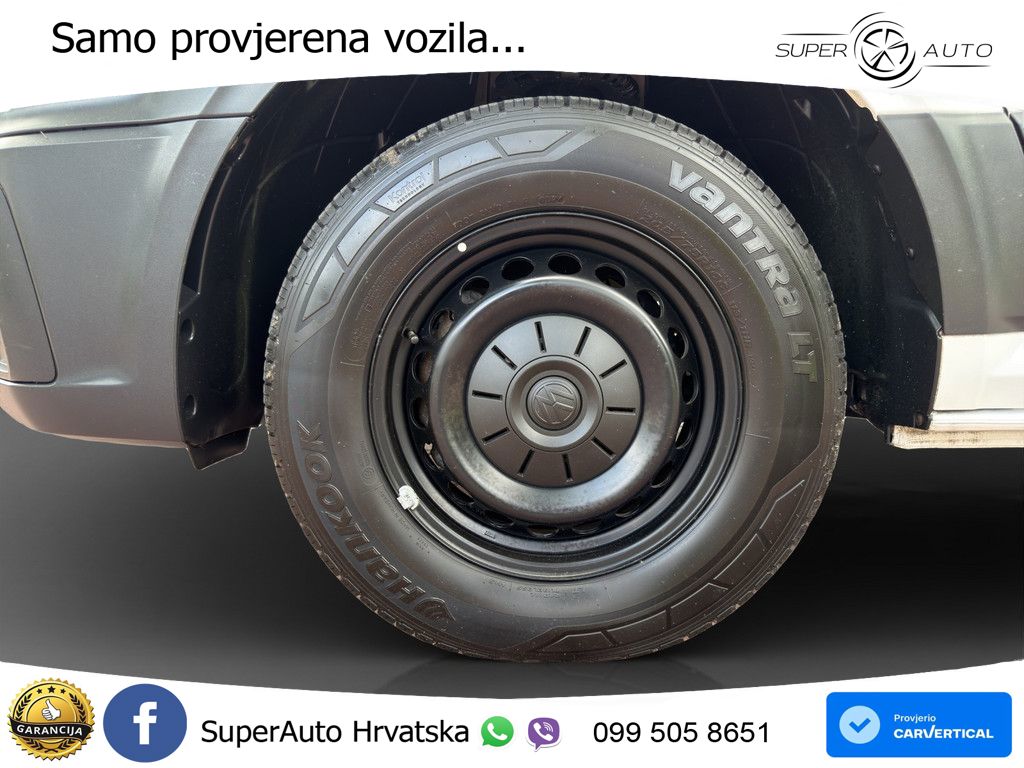 VW Crafter 140 KS LED+GR SJED+ACC