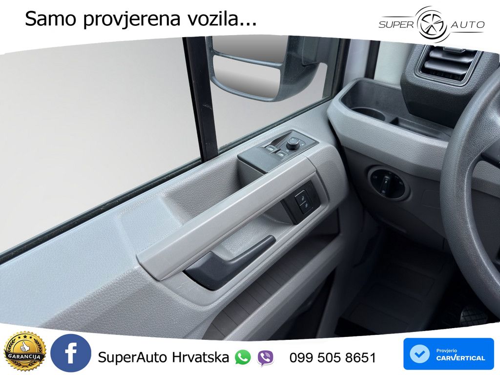 VW Crafter 140 KS LED+GR SJED+ACC