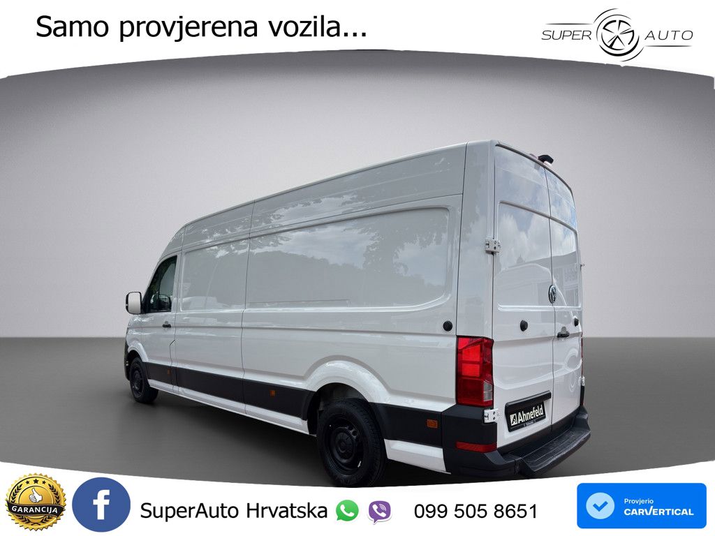VW Crafter 140 KS LED+GR SJED+ACC