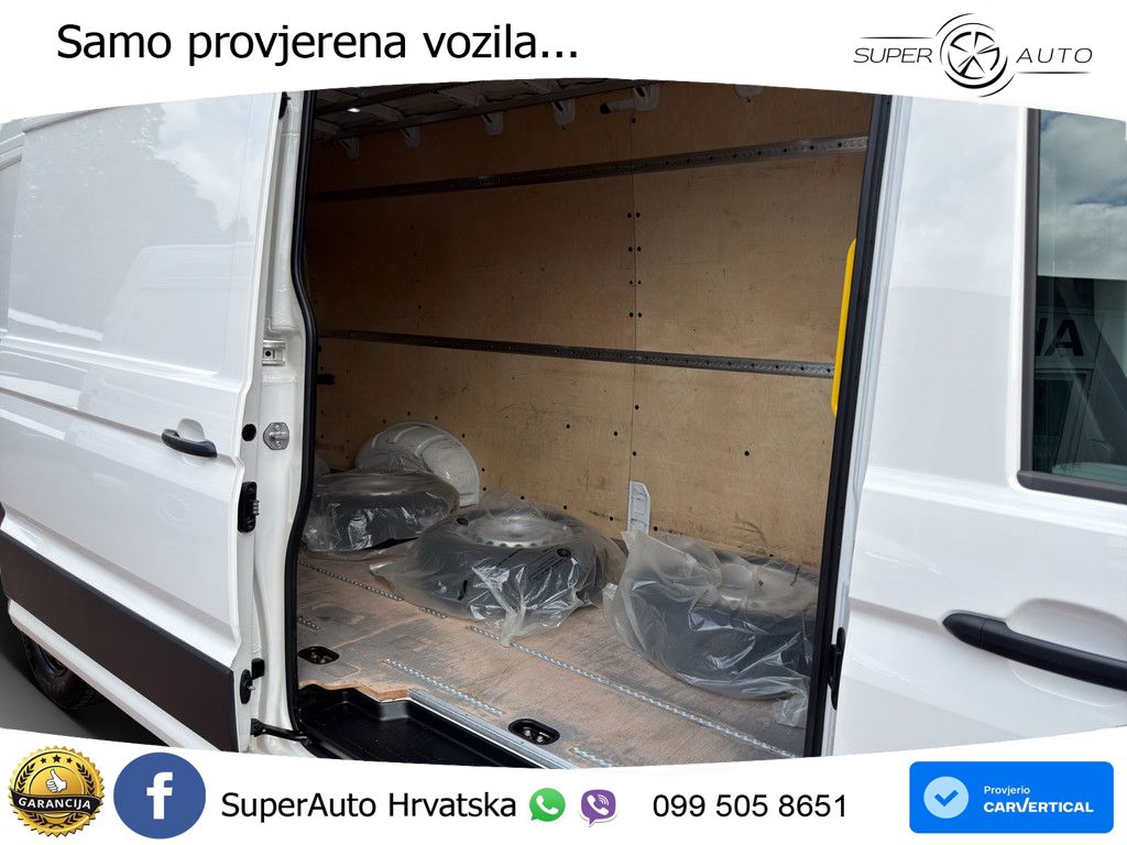 VW Crafter 140 KS LED+GR SJED+ACC