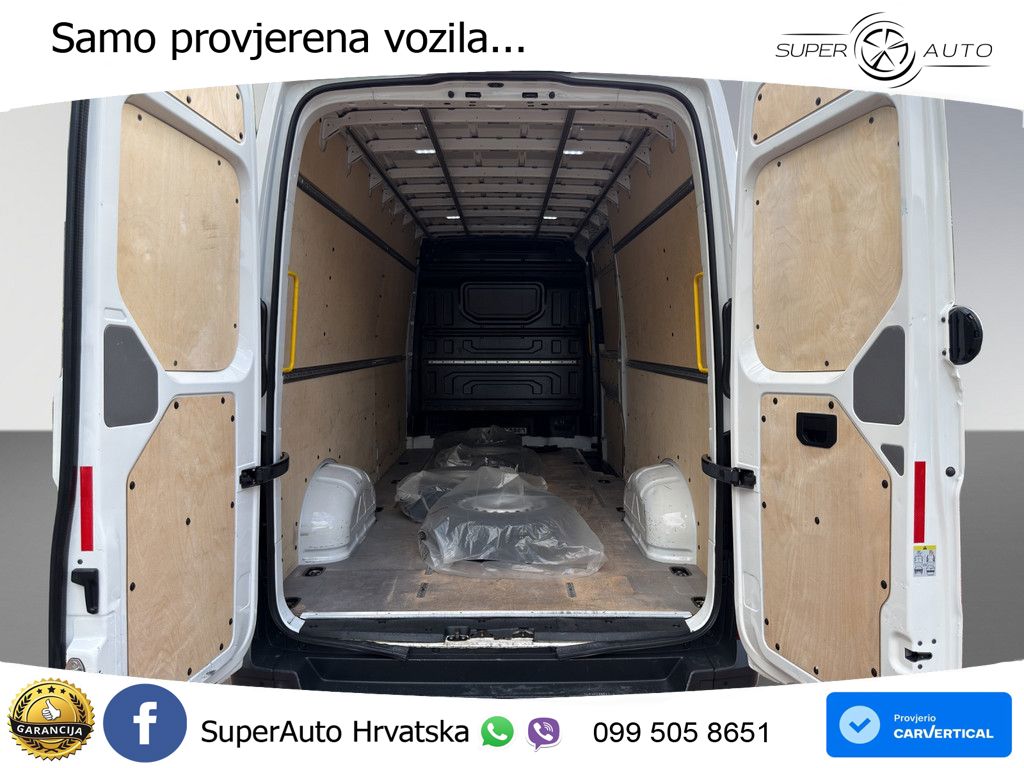 VW Crafter 140 KS LED+GR SJED+ACC
