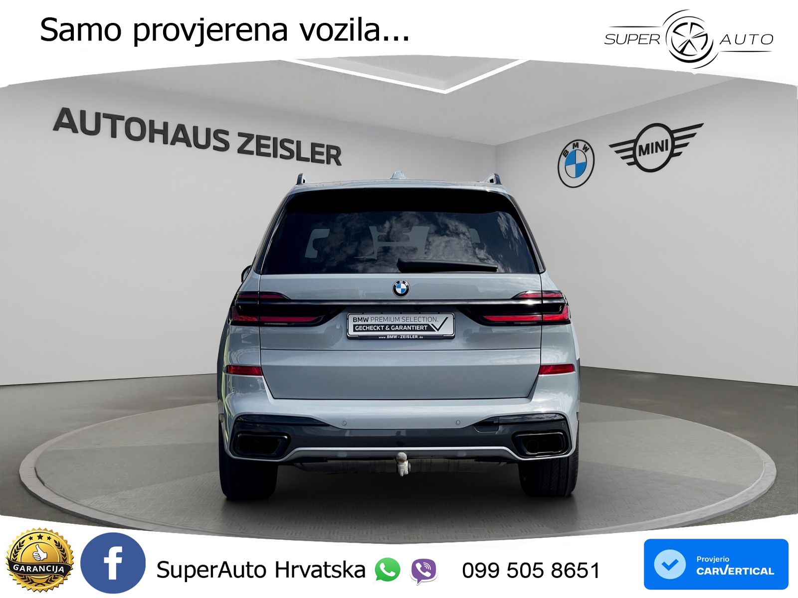 BMW X7 40i (381 KS) xDrive Steptronic