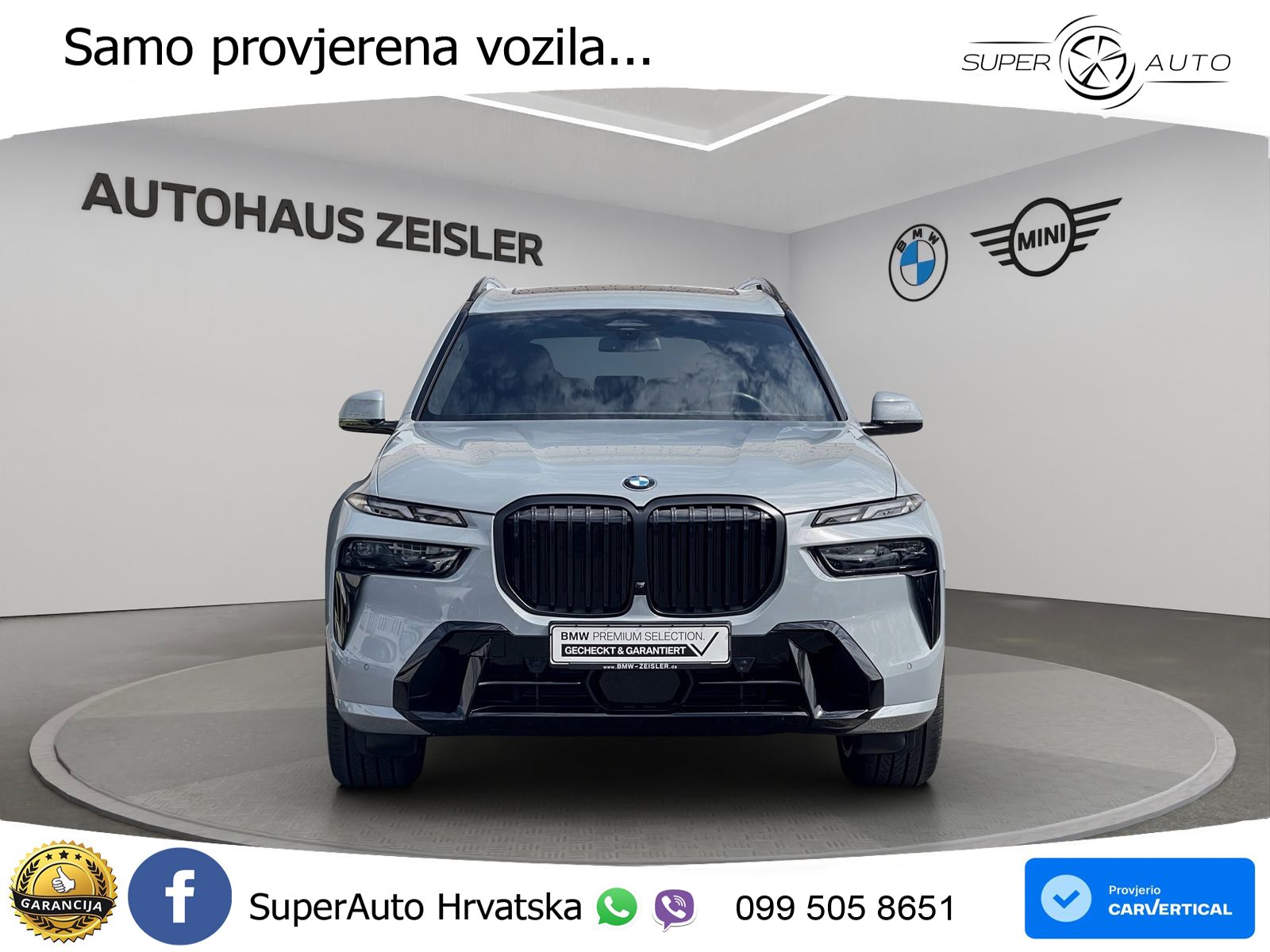 BMW X7 40i (381 KS) xDrive Steptronic