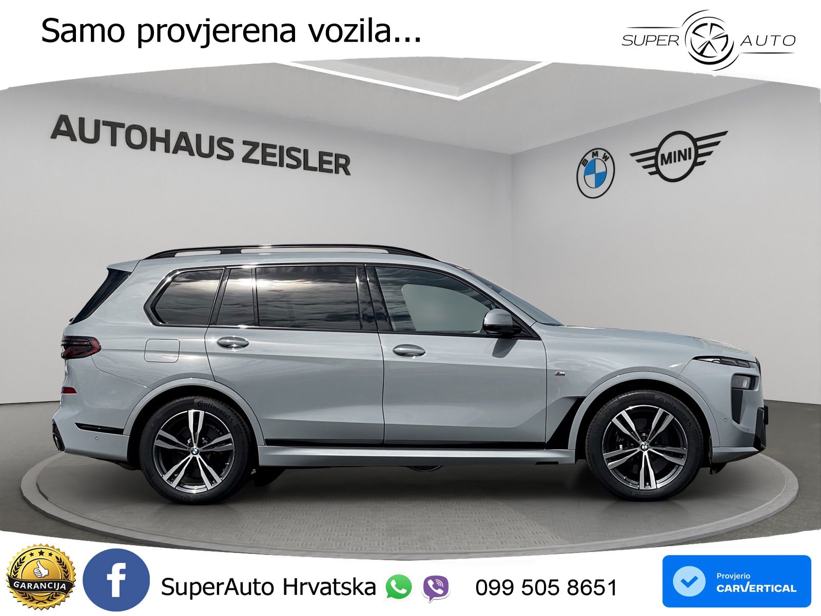 BMW X7 40i (381 KS) xDrive Steptronic