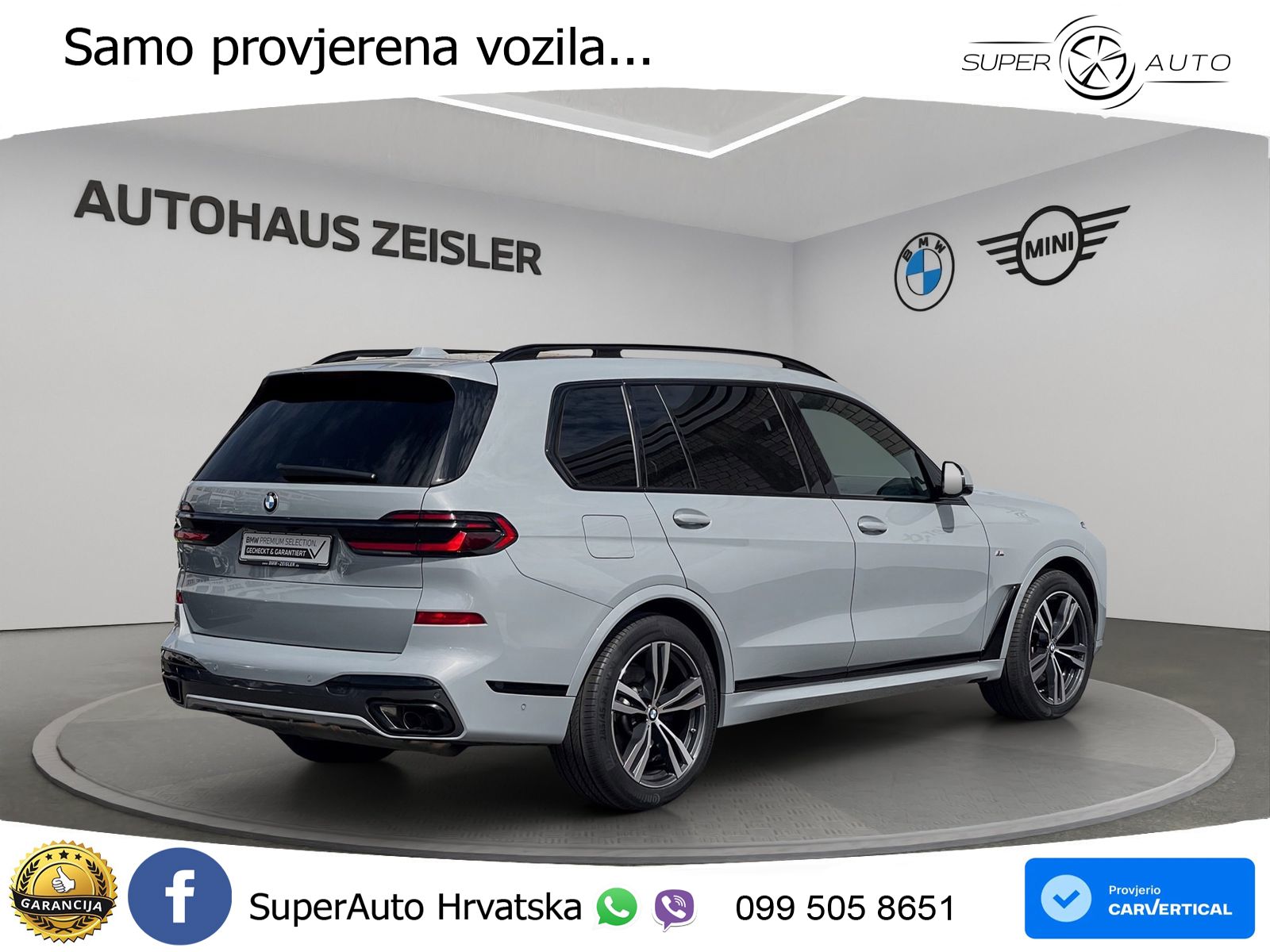BMW X7 40i (381 KS) xDrive Steptronic