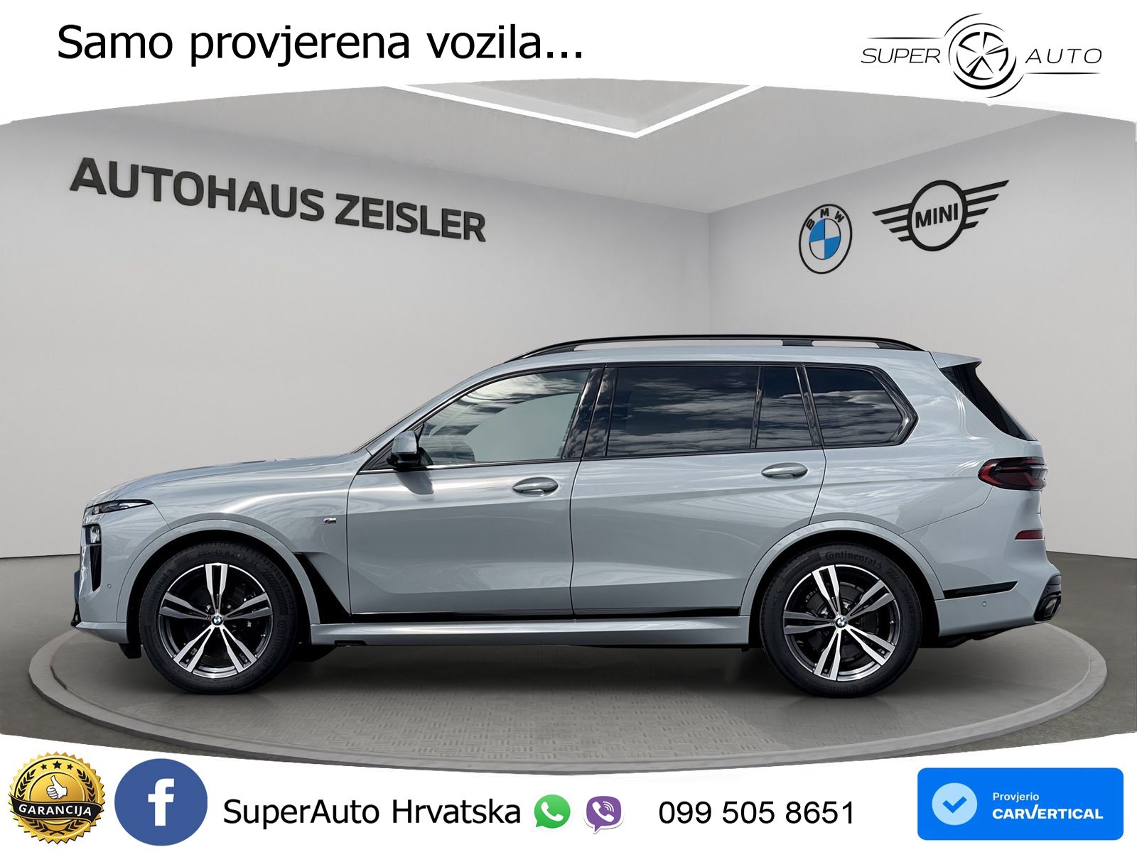 BMW X7 40i (381 KS) xDrive Steptronic