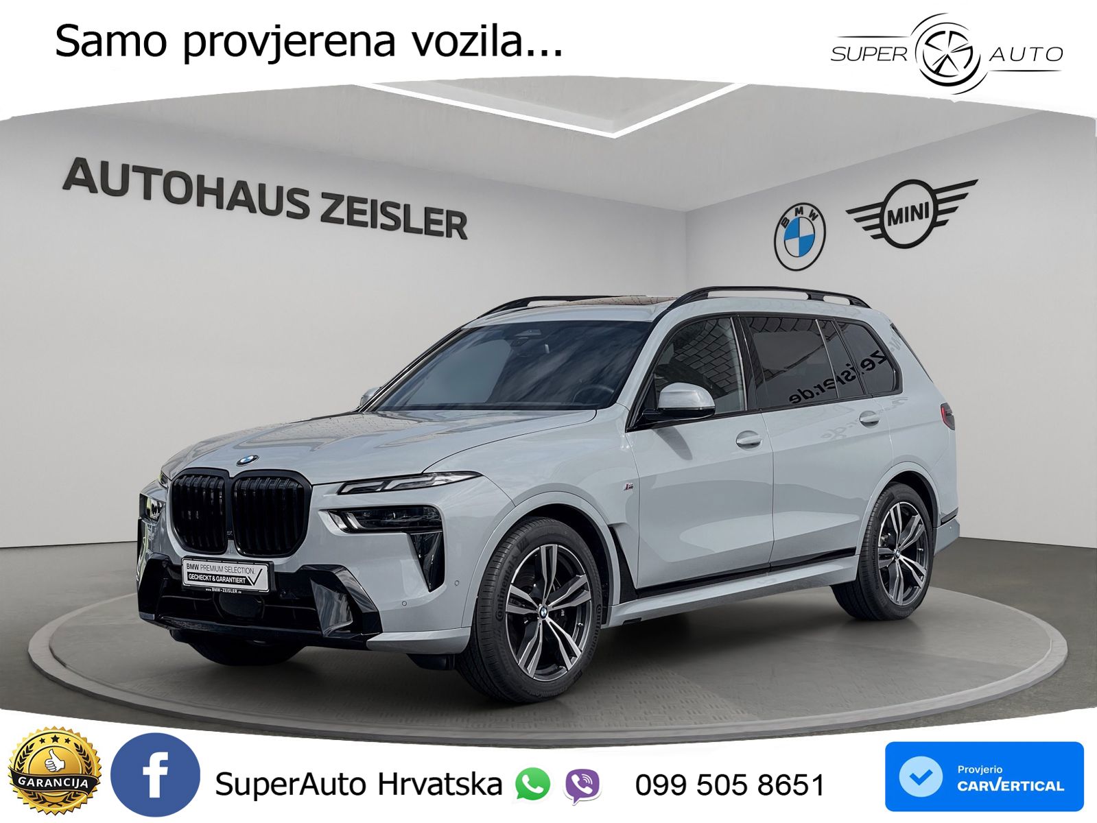 BMW X7 40i (381 KS) xDrive Steptronic