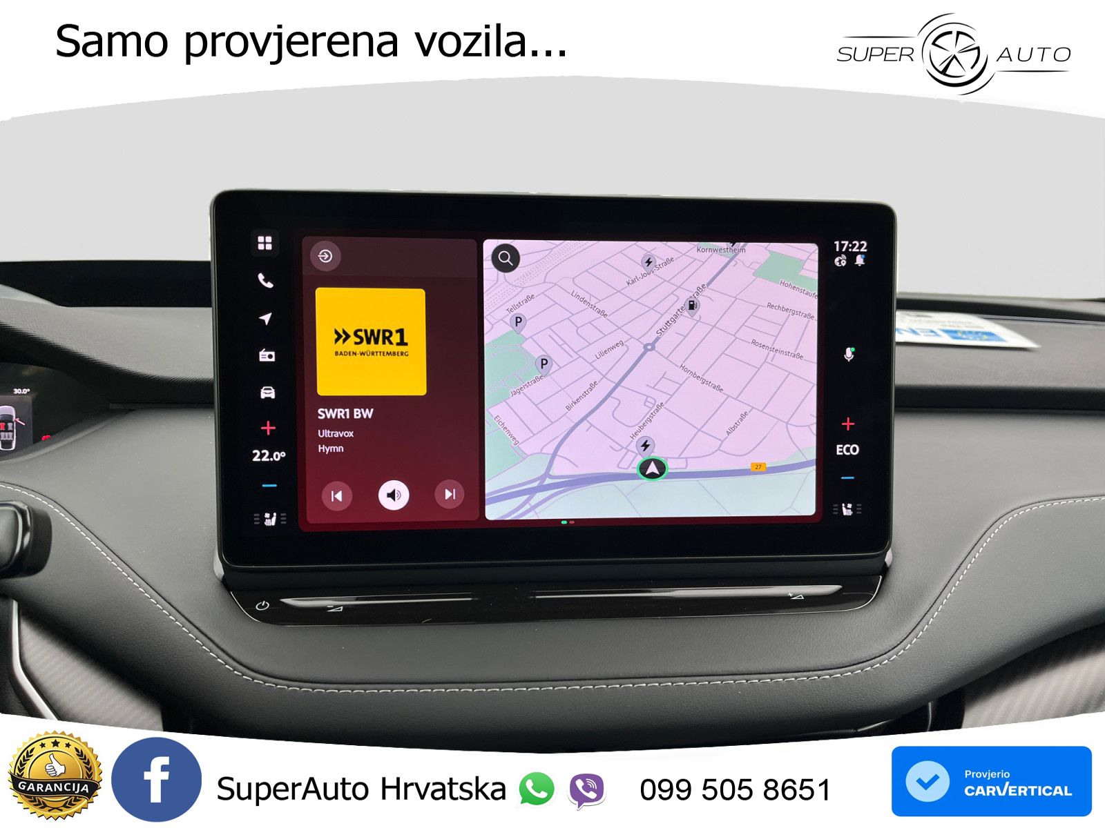 Škoda Enyaq Coupe RS 84 kWh (340 KS) AWD Suite LED+GR SJED+ACC