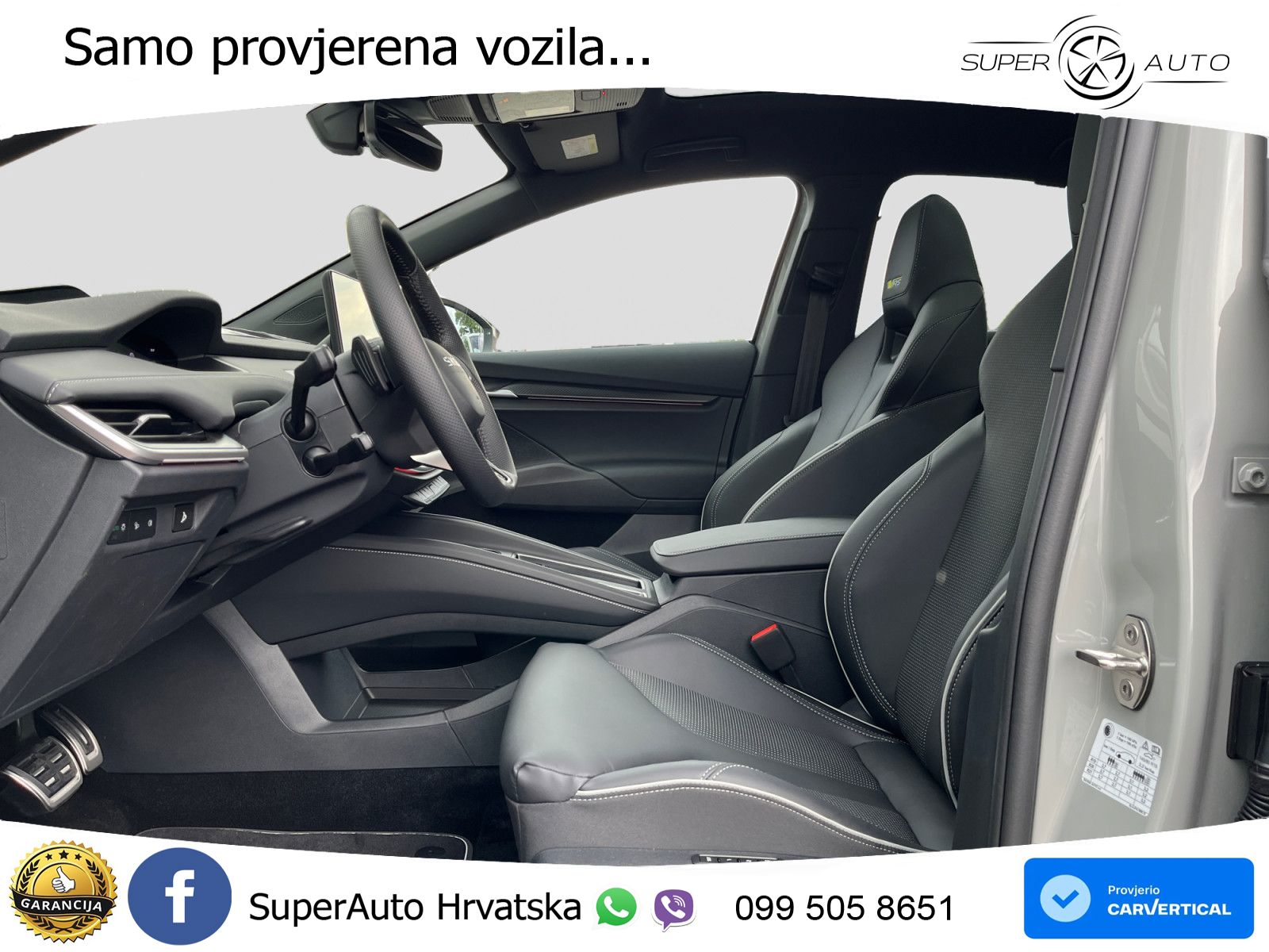 Škoda Enyaq Coupe RS 84 kWh (340 KS) AWD Suite LED+GR SJED+ACC