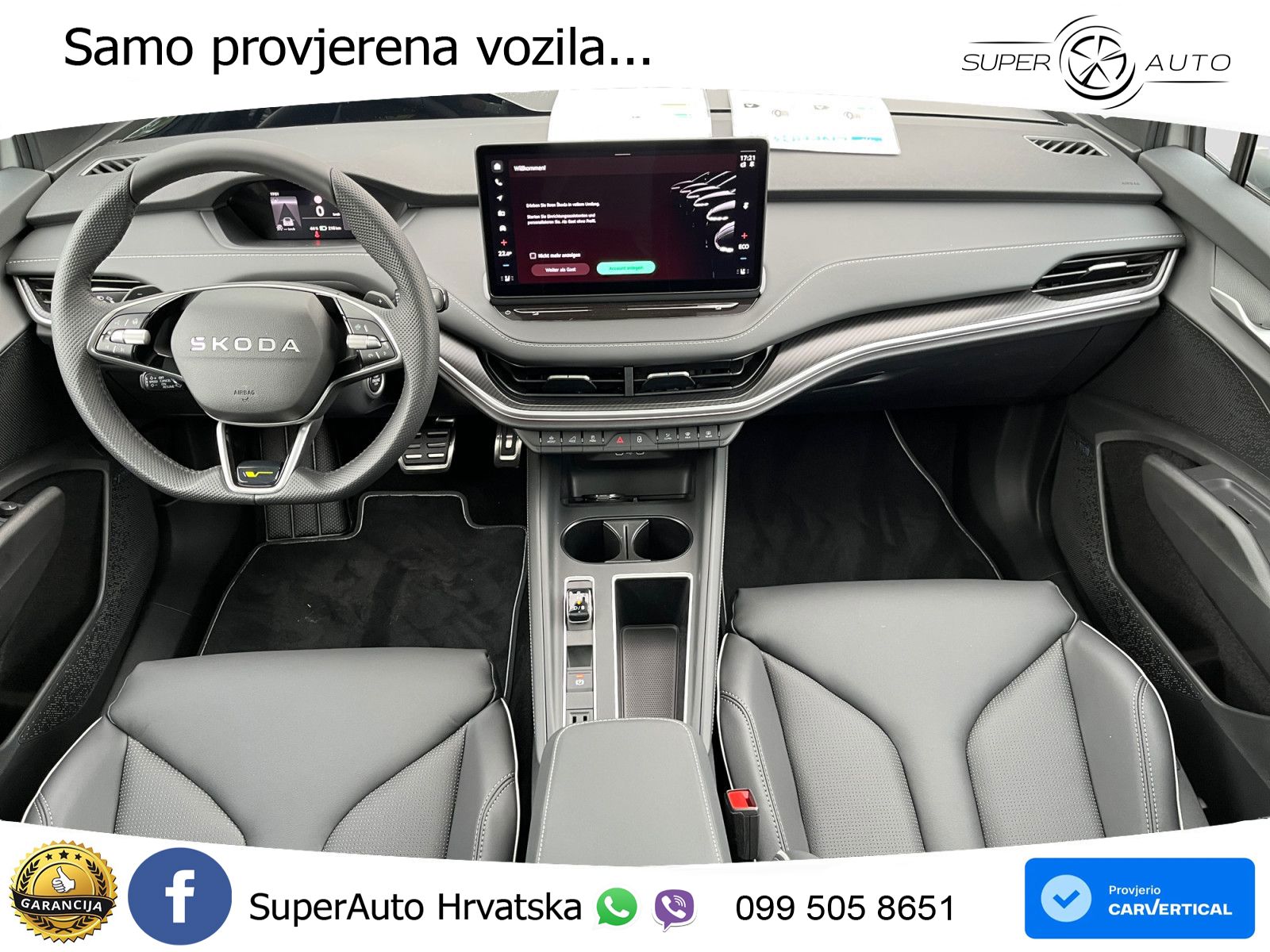 Škoda Enyaq Coupe RS 84 kWh (340 KS) AWD Suite LED+GR SJED+ACC