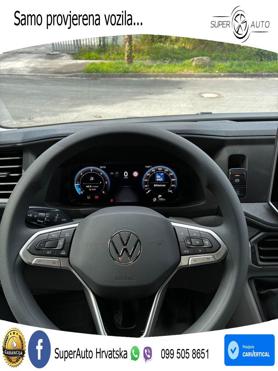VW Crafter 140 KS
