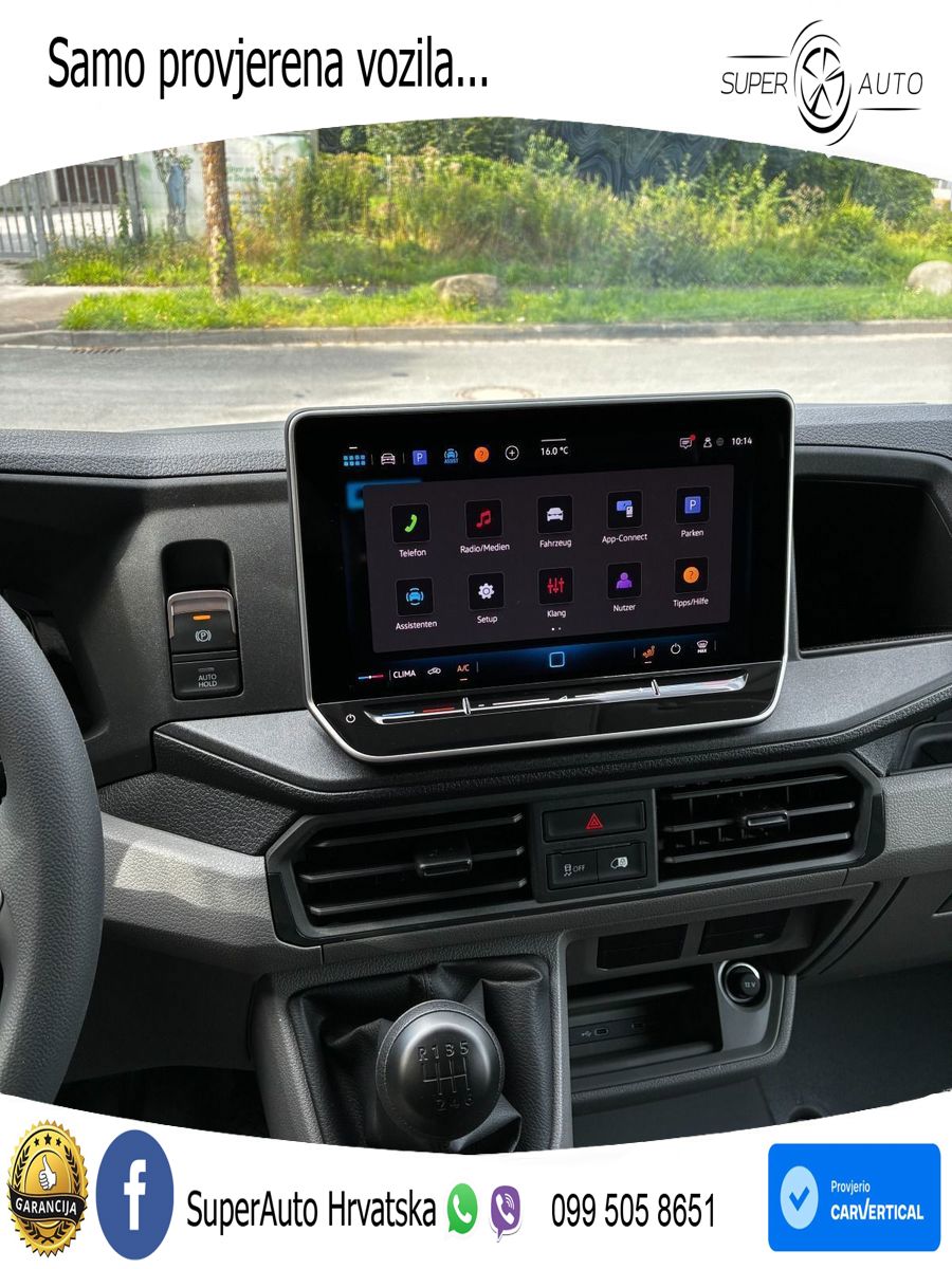 VW Crafter 140 KS