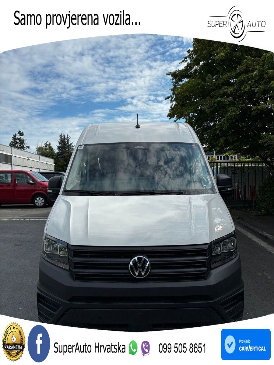 VW Crafter 140 KS