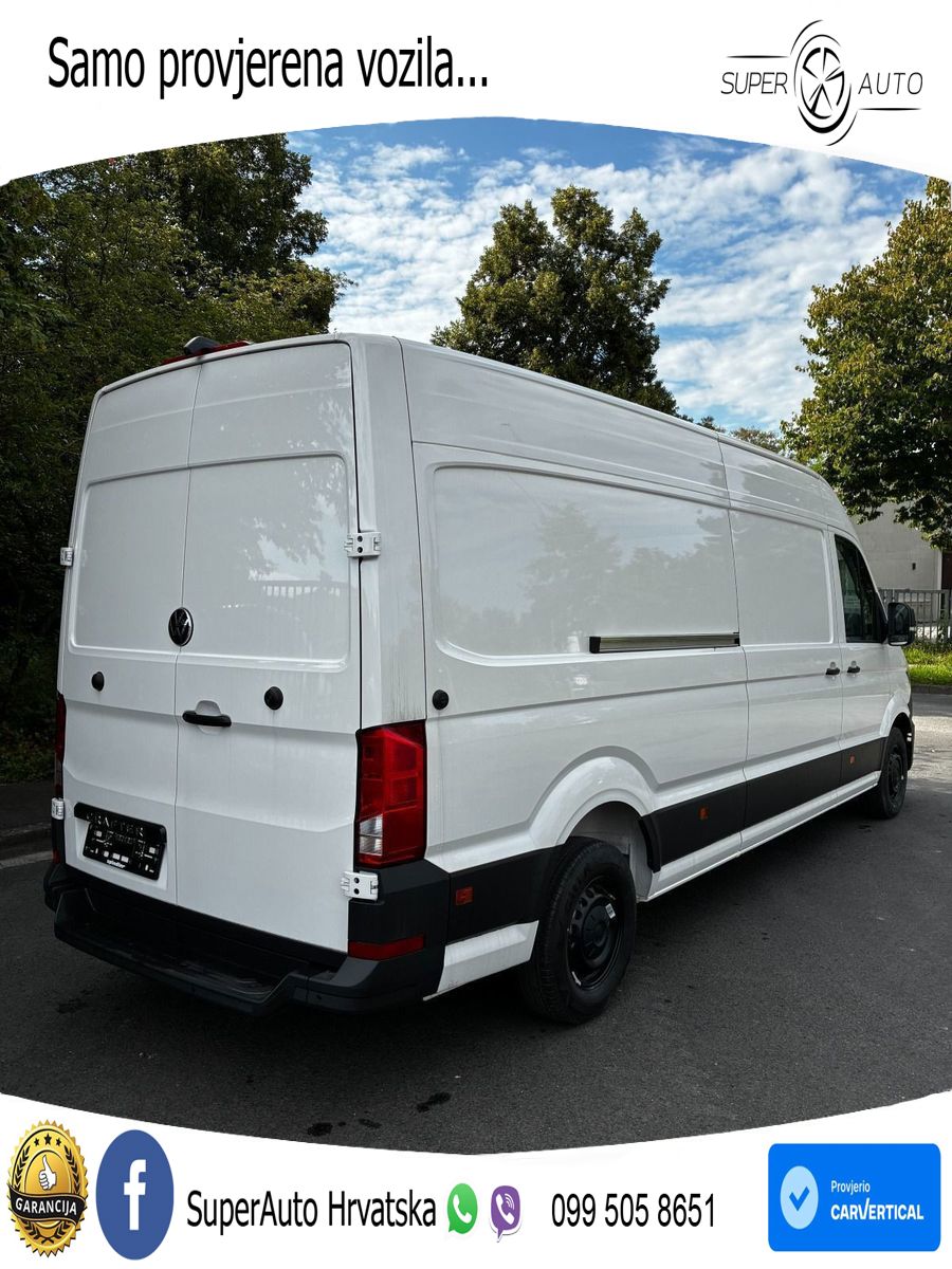 VW Crafter 140 KS