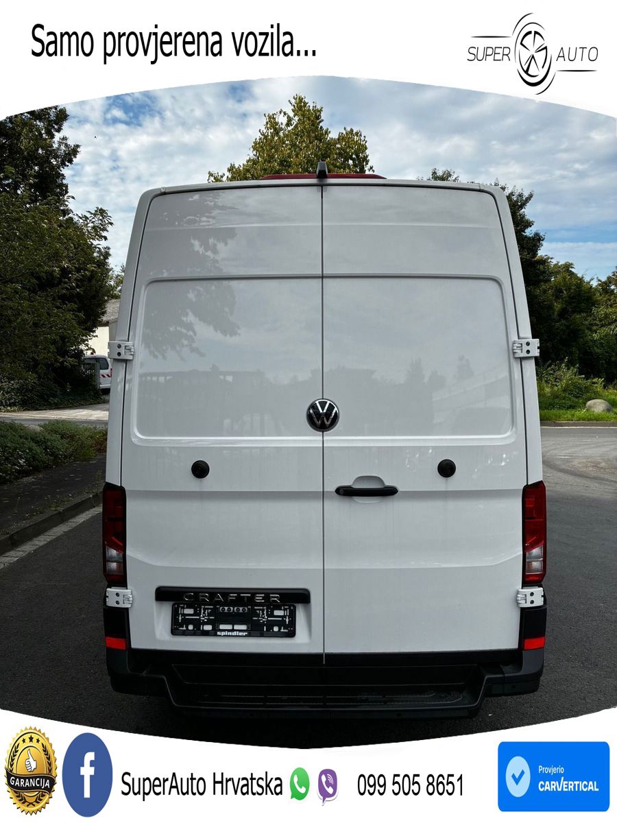 VW Crafter 140 KS