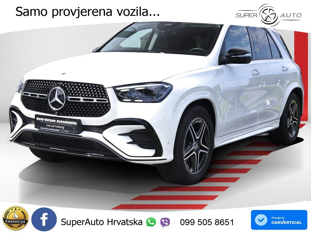 Mercedes GLE 300d (269 KS) EQ Boost 4MATIC 9G-TRONIC AMG LED+GR SJED+ACC