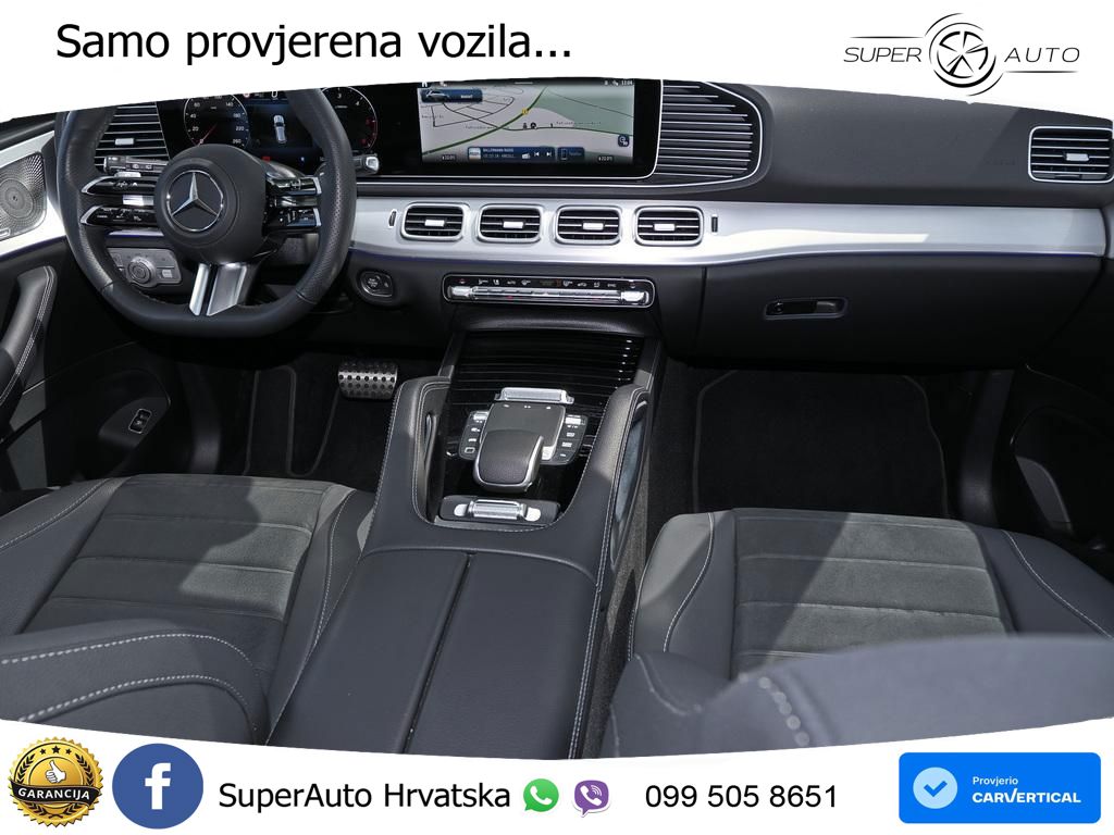 Mercedes GLE 300d (269 KS) EQ Boost 4MATIC 9G-TRONIC AMG LED+GR SJED+ACC
