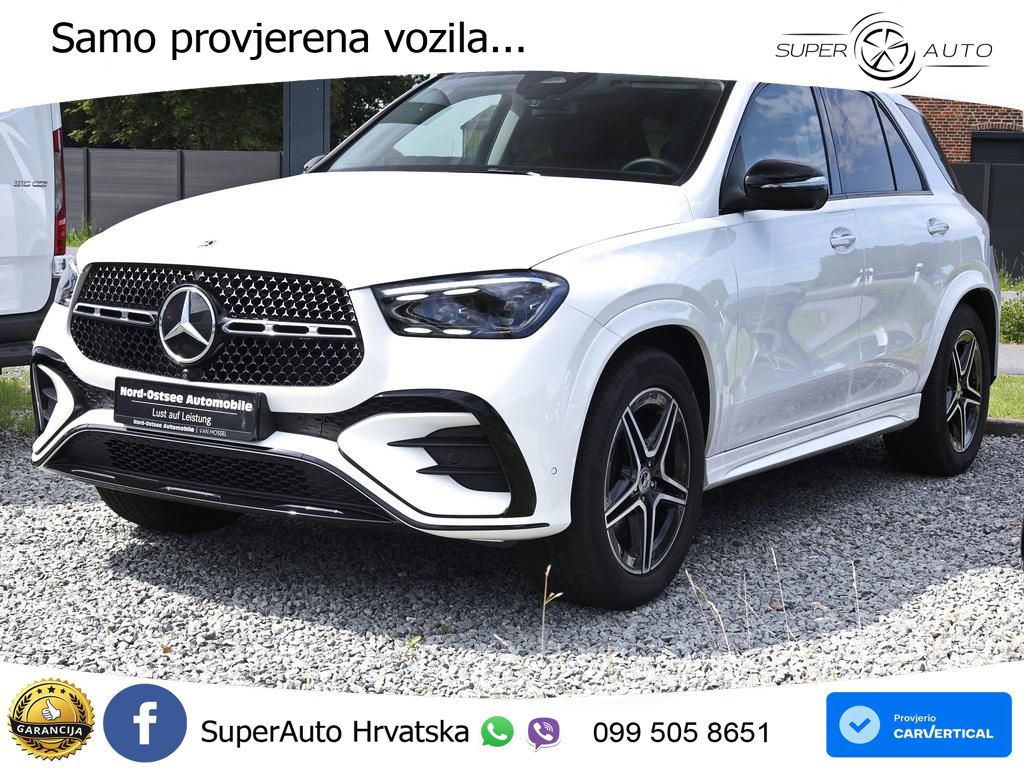 Mercedes GLE 300d (269 KS) EQ Boost 4MATIC 9G-TRONIC AMG LED+GR SJED+ACC