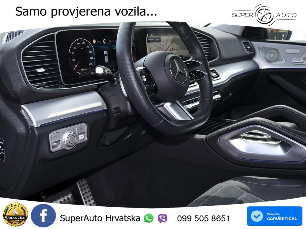 Mercedes GLE 300d (269 KS) EQ Boost 4MATIC 9G-TRONIC AMG LED+GR SJED+ACC