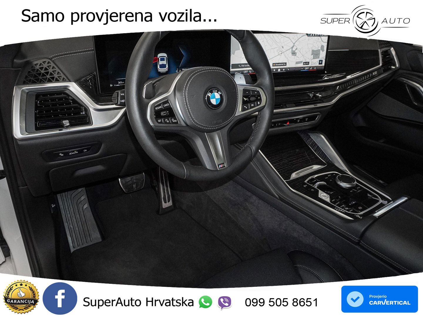 BMW X6 40d (352 KS) xDrive Steptronic M Sport LED+GR SJED+ACC