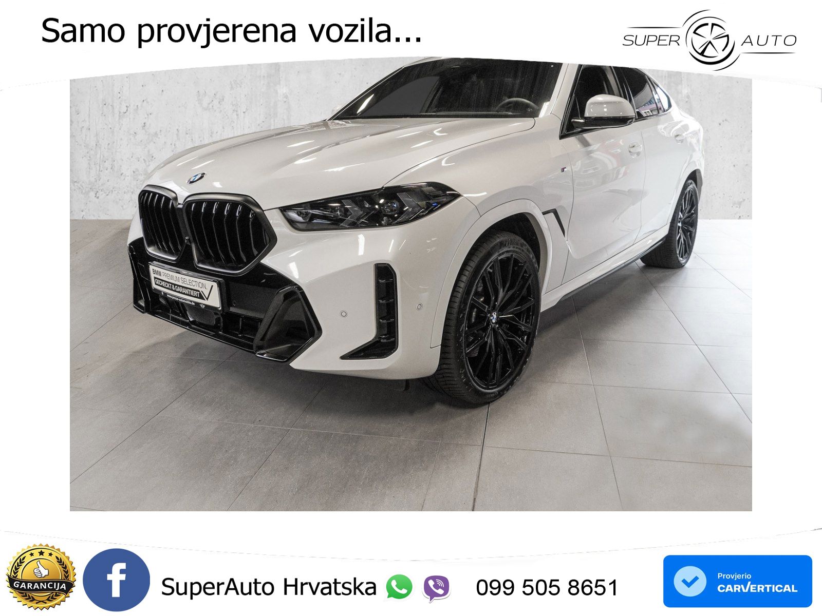BMW X6 40d (352 KS) xDrive Steptronic M Sport LED+GR SJED+ACC