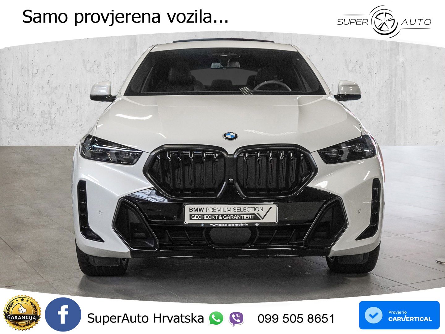 BMW X6 40d (352 KS) xDrive Steptronic M Sport LED+GR SJED+ACC