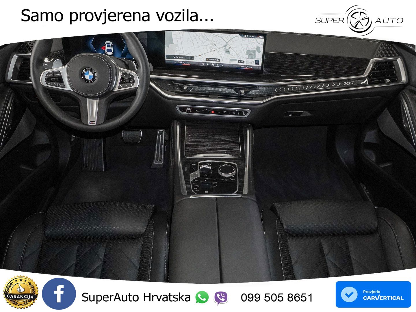 BMW X6 40d (352 KS) xDrive Steptronic M Sport LED+GR SJED+ACC