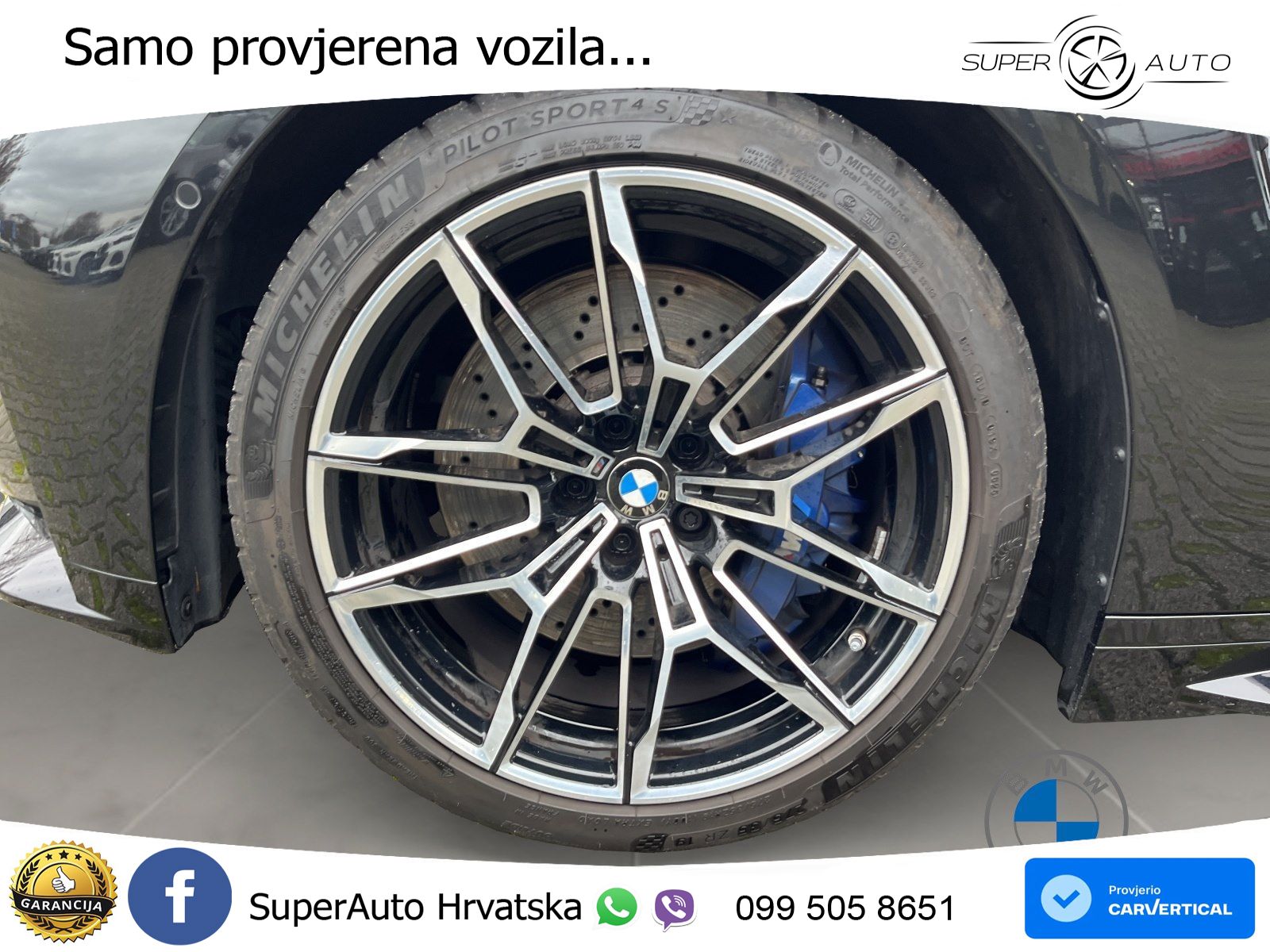 BMW M4 Competition 3.0 (510 KS) Steptronic LED+GR SJED+ACC