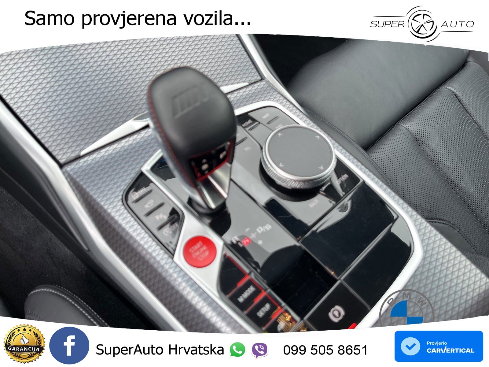 BMW M4 Competition 3.0 (510 KS) Steptronic LED+GR SJED+ACC