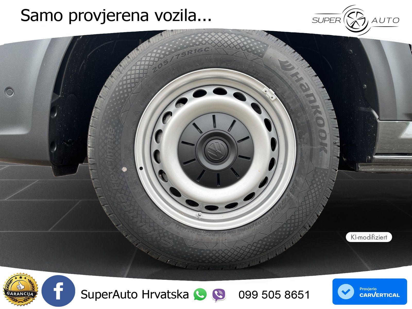 VW Crafter 140 KS