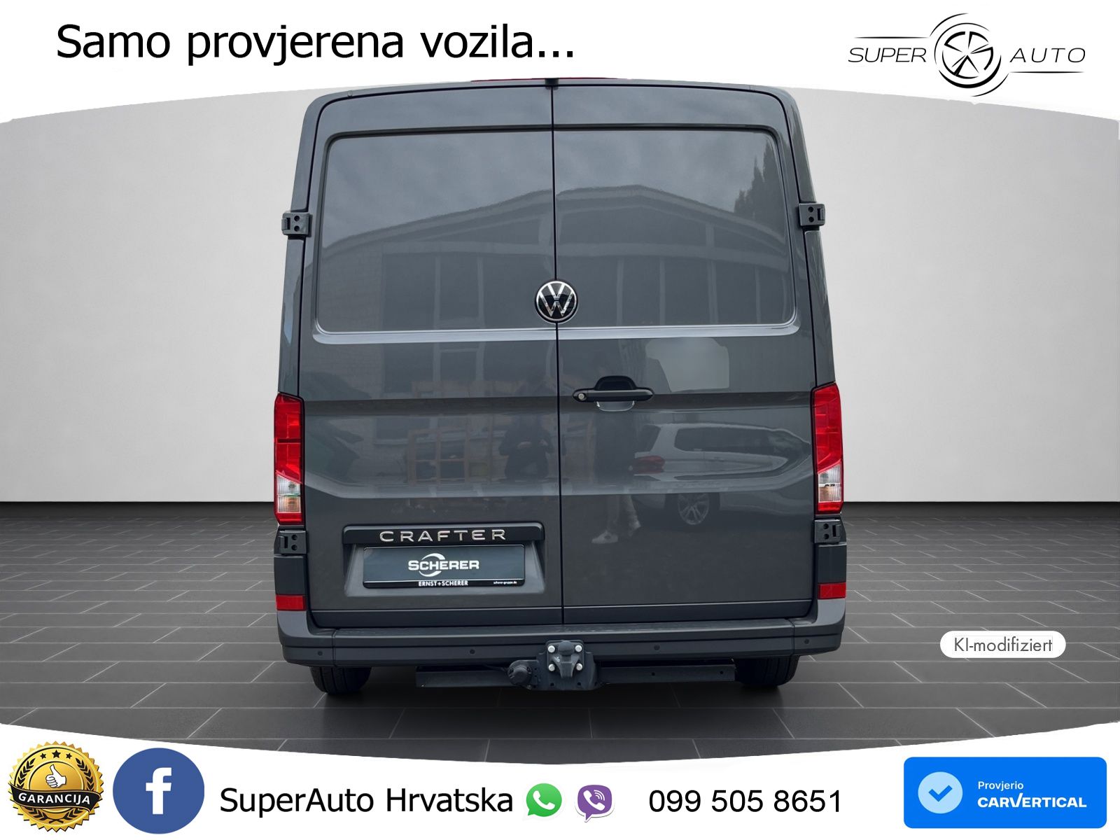 VW Crafter 140 KS