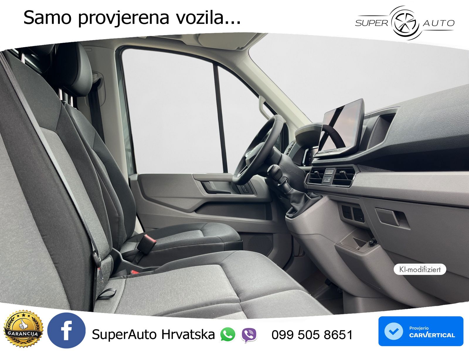VW Crafter 140 KS