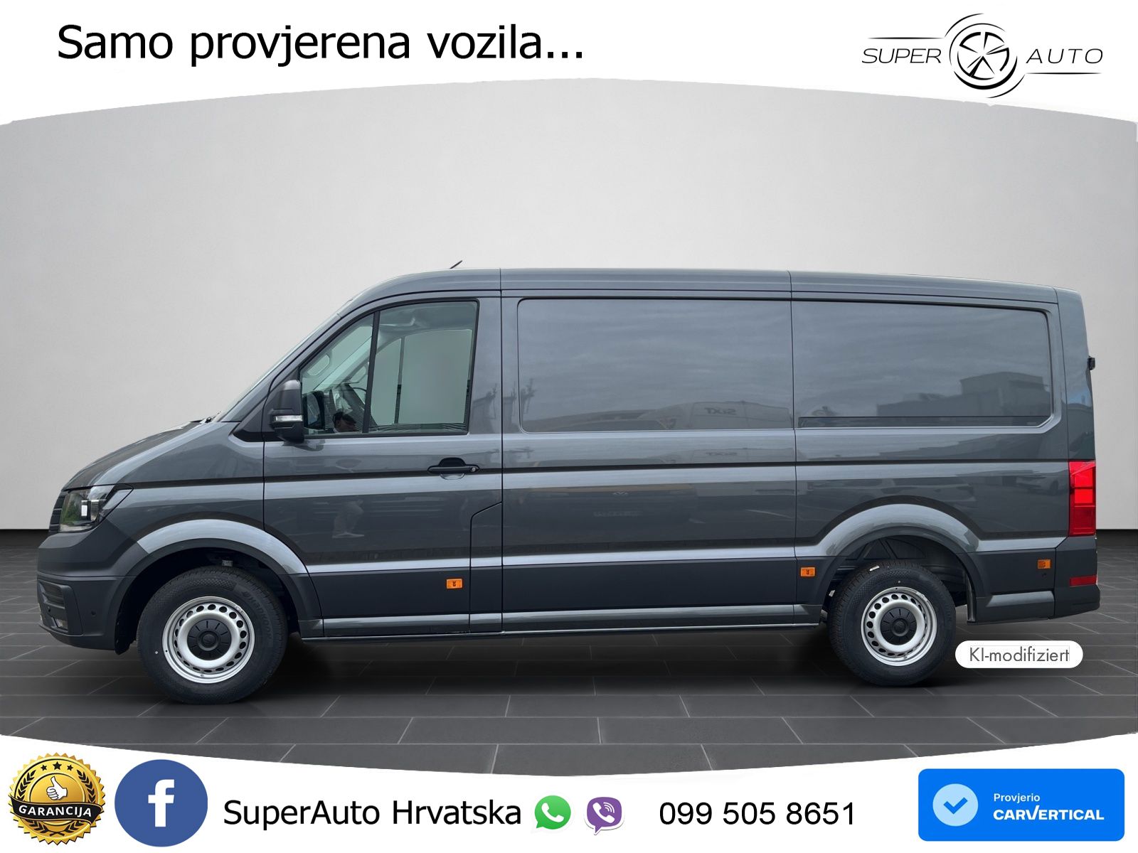 VW Crafter 140 KS