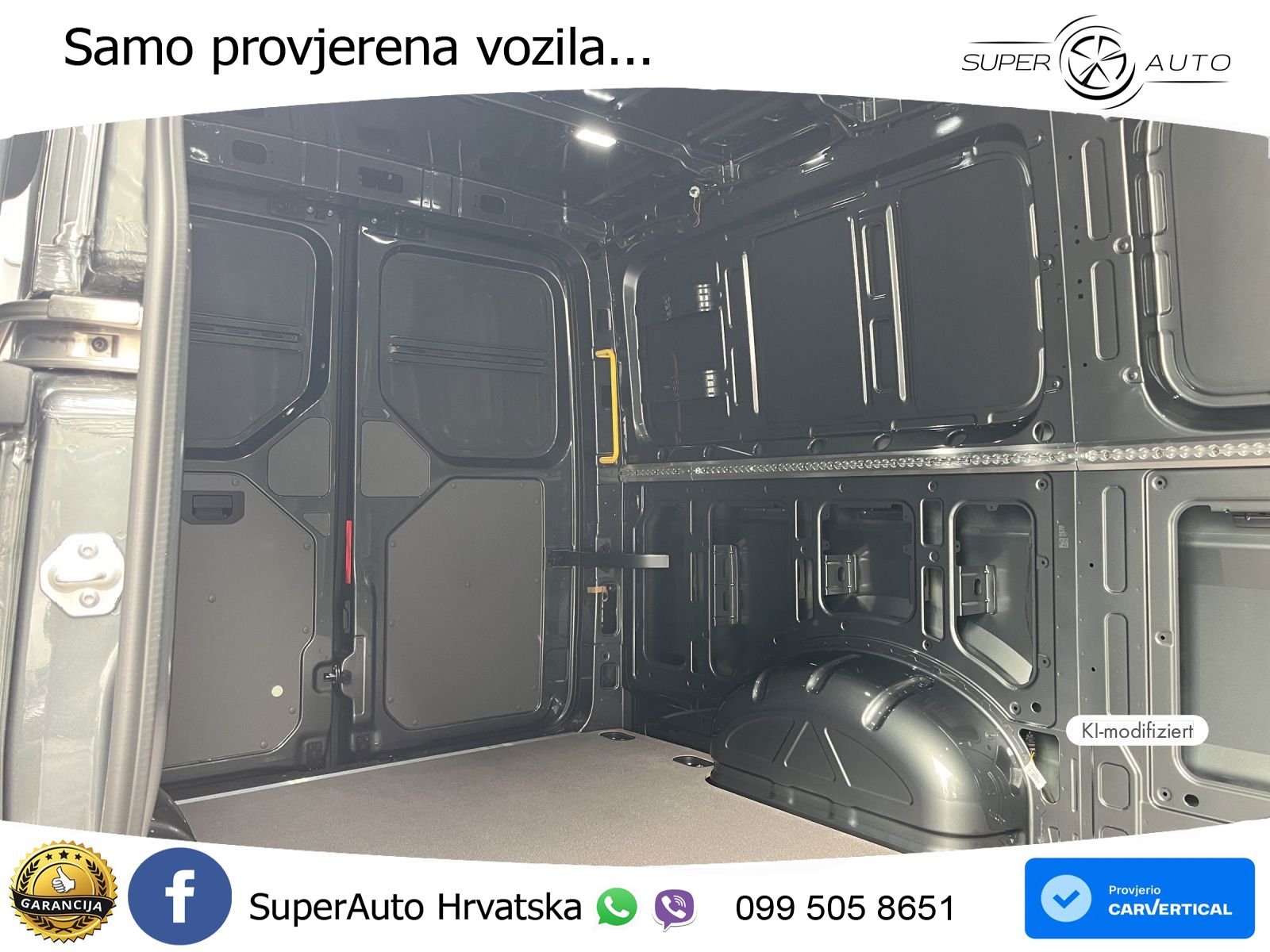 VW Crafter 140 KS