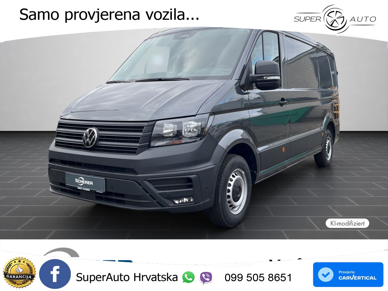 VW Crafter 140 KS