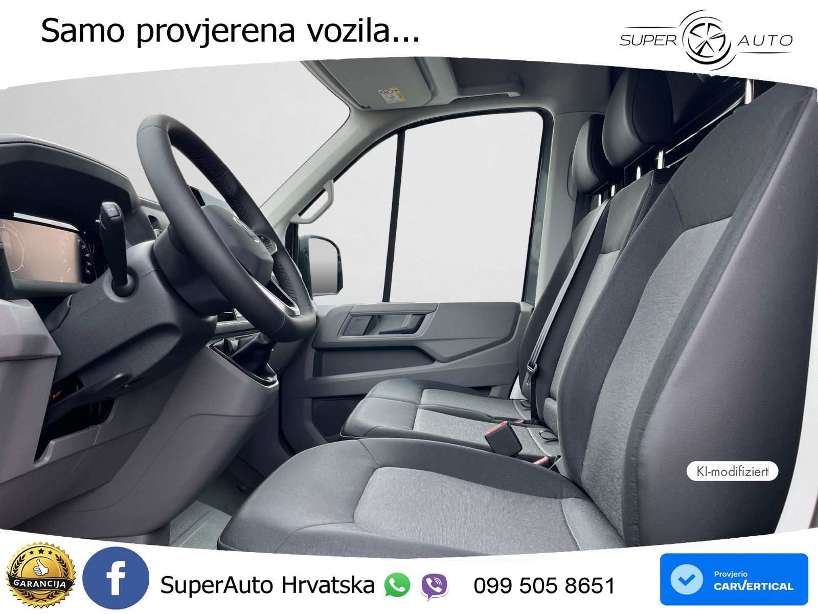VW Crafter 140 KS