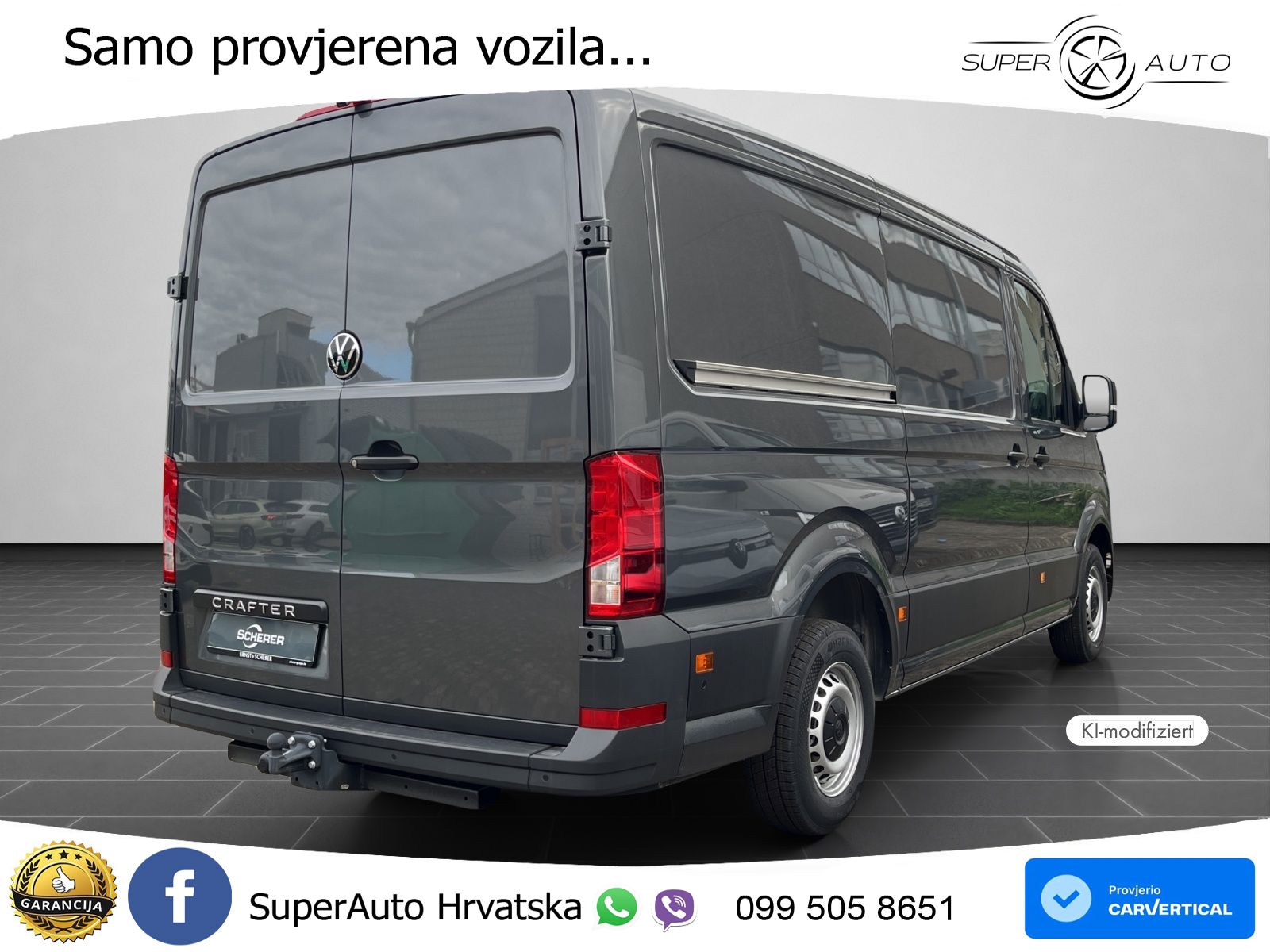 VW Crafter 140 KS