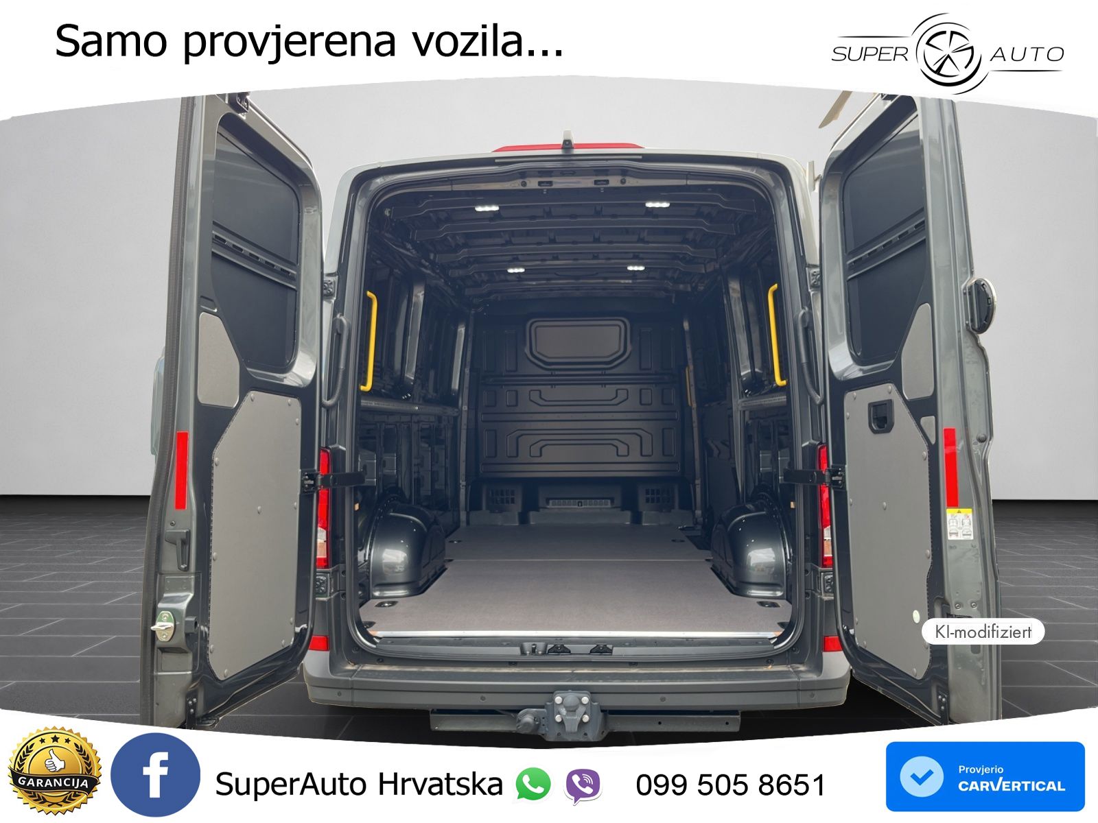 VW Crafter 140 KS