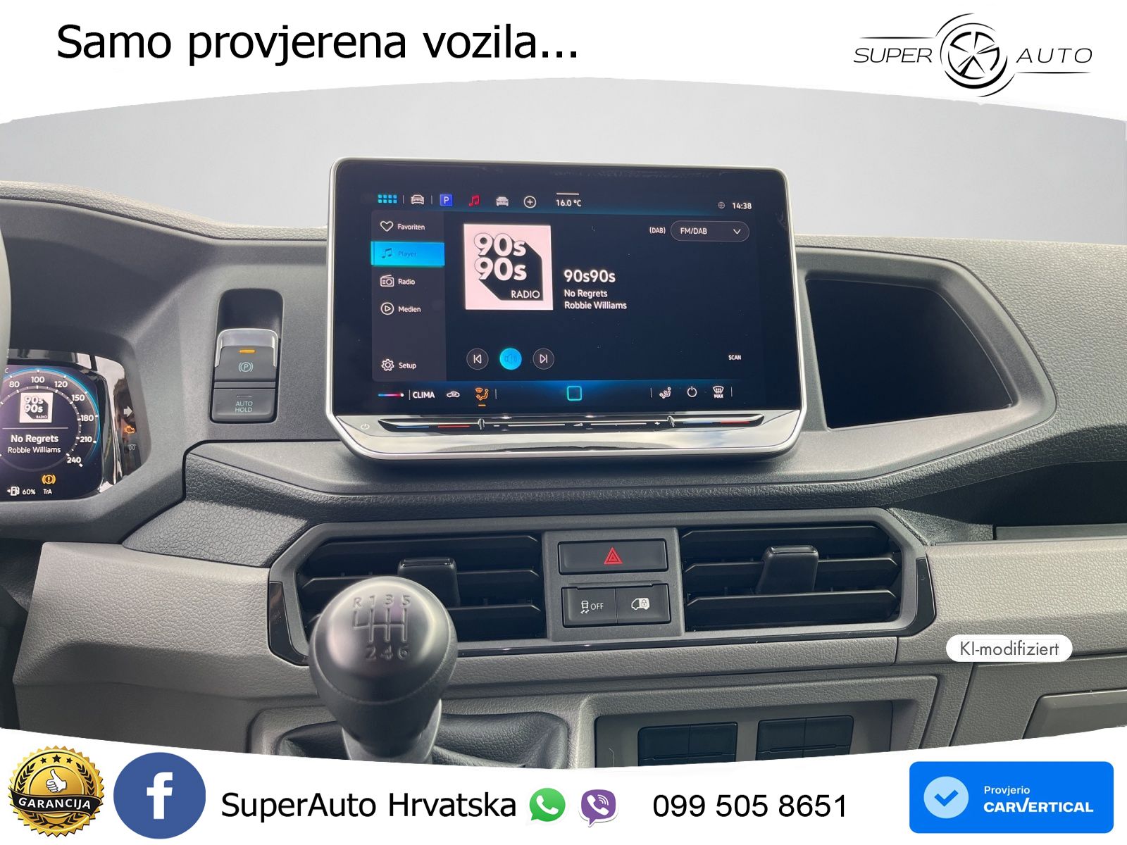 VW Crafter 140 KS