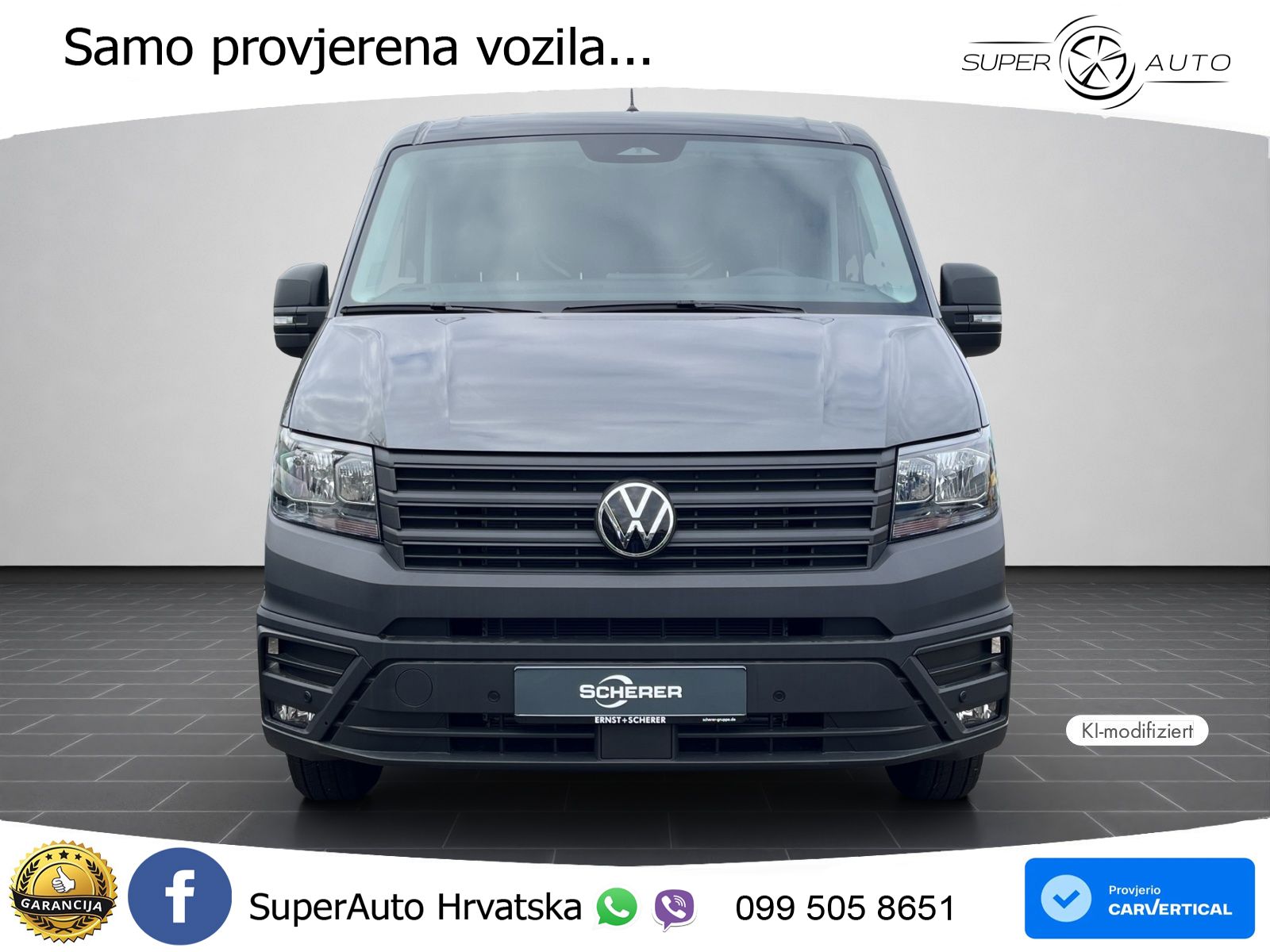 VW Crafter 140 KS