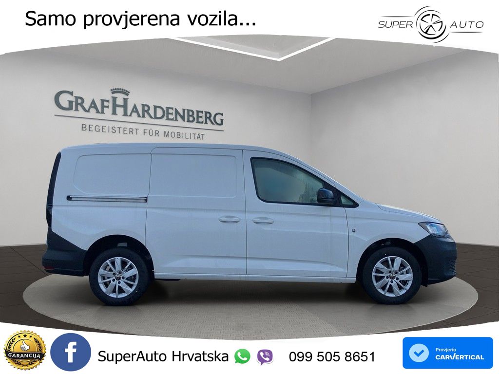 VW Caddy 116 KS