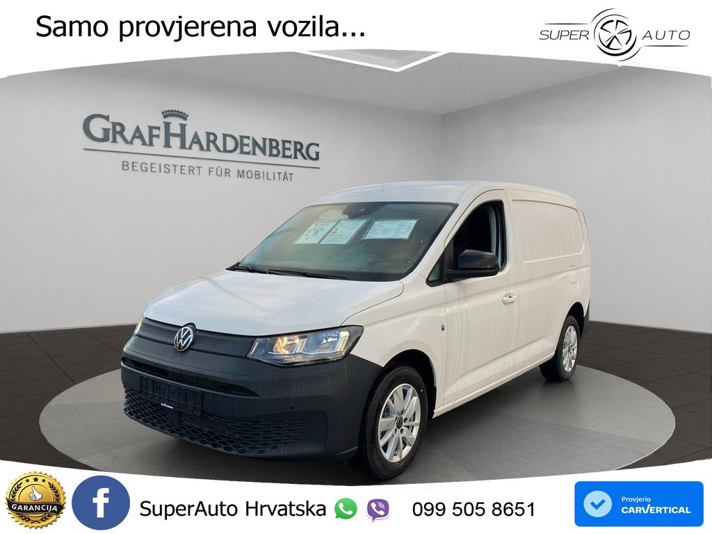 VW Caddy 116 KS