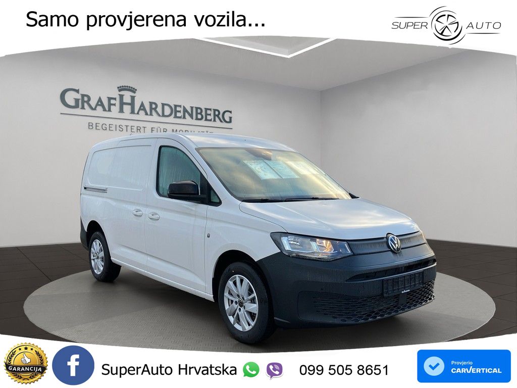 VW Caddy 116 KS