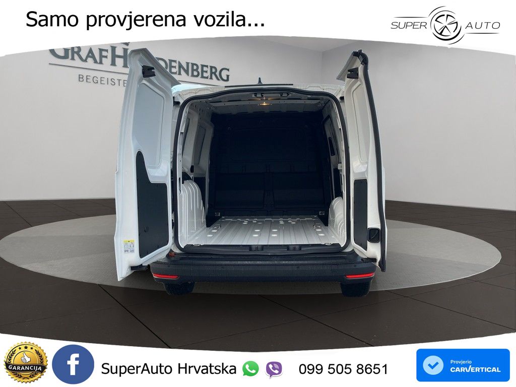VW Caddy 116 KS