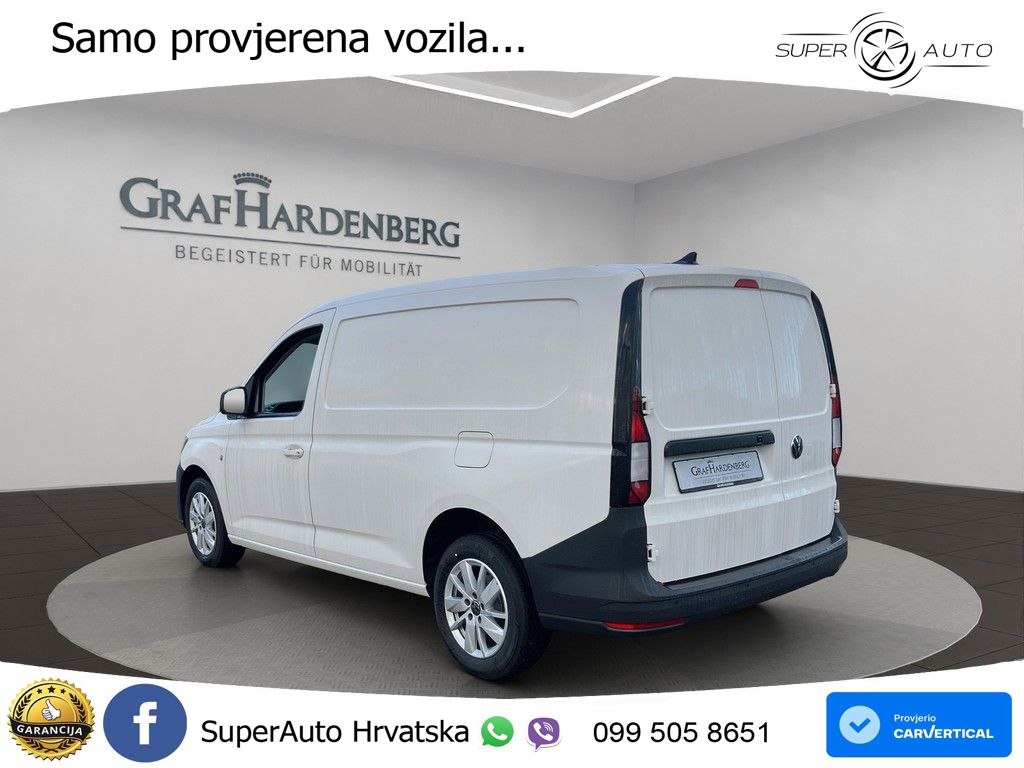 VW Caddy 116 KS