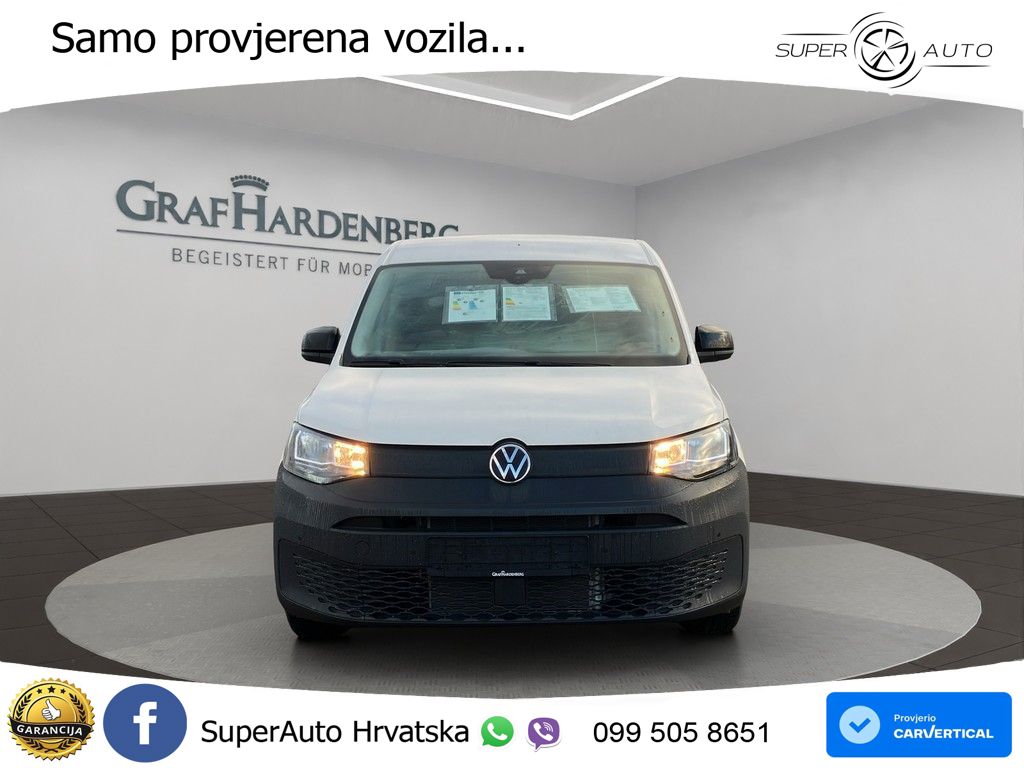 VW Caddy 116 KS