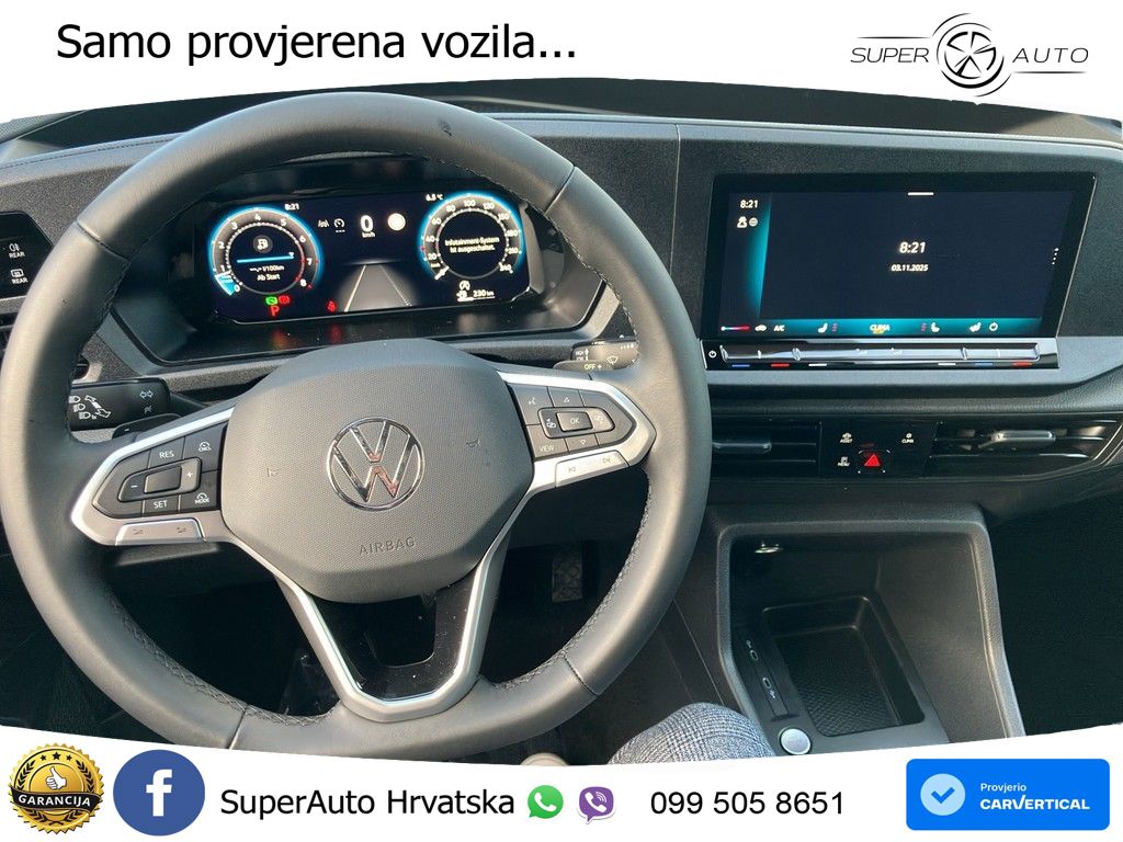 VW Caddy 116 KS