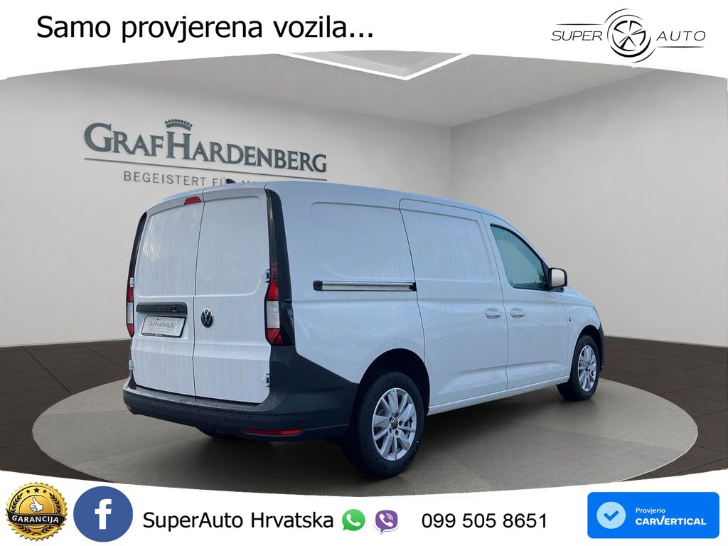 VW Caddy 116 KS