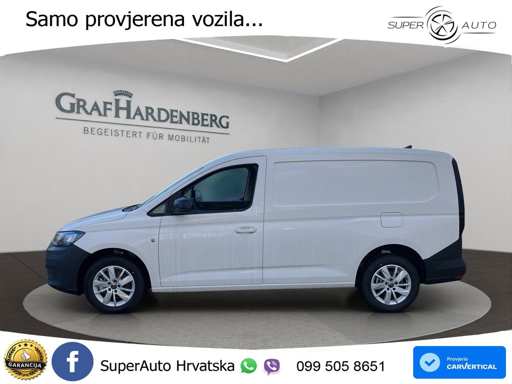 VW Caddy 116 KS